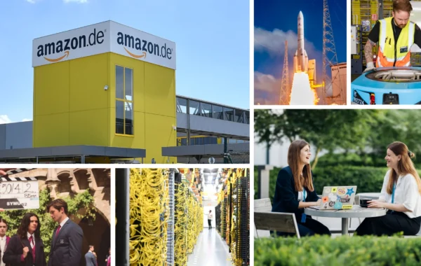 Amazon anuncia inversiones de 16.000 millones de euros en Alemania para 2027