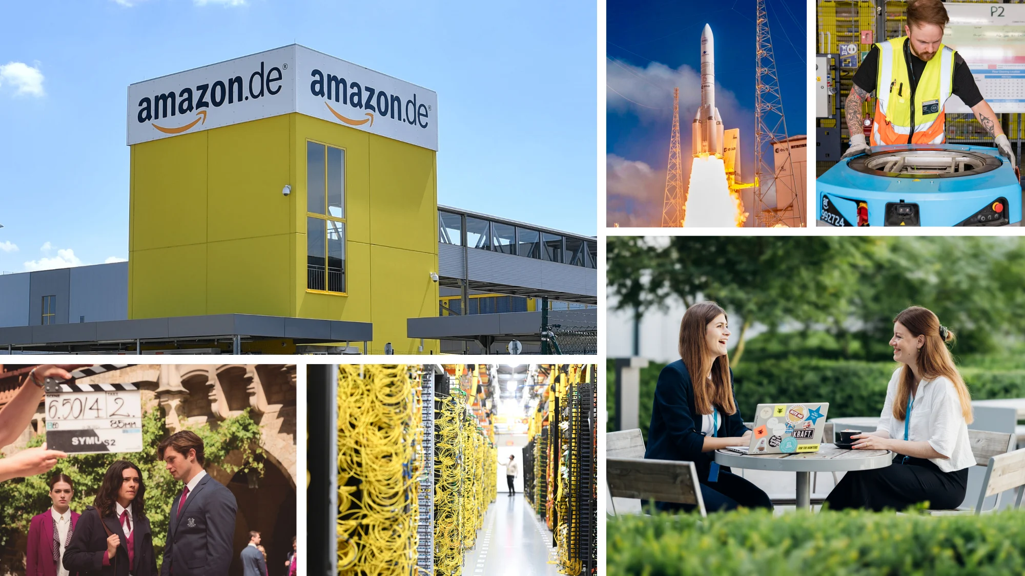 Amazon anuncia inversiones de 16.000 millones de euros en Alemania para 2027