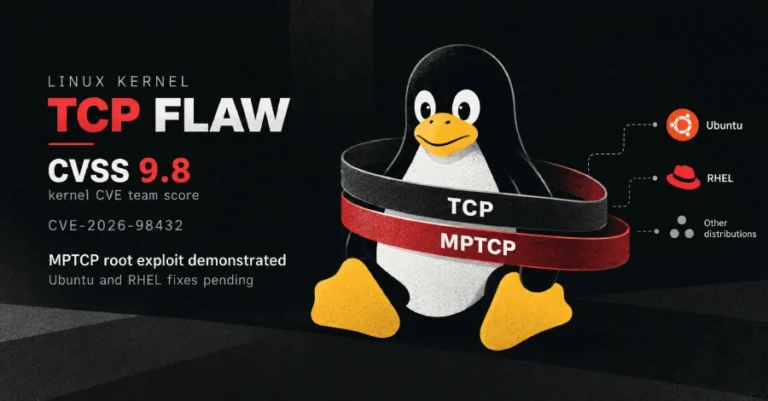 Un fallo TCP del kernel de Linux con una puntuación CVSS de 9,8 afecta a Ubuntu, Red Hat y otras distribuciones