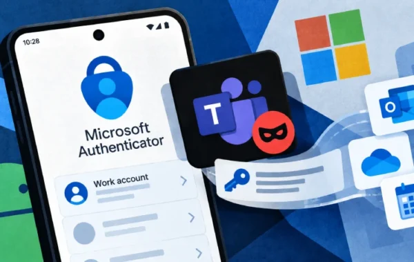 Un fallo de Microsoft Authenticator permitía a aplicaciones Android sin permisos robar tokens de cuentas profesionales