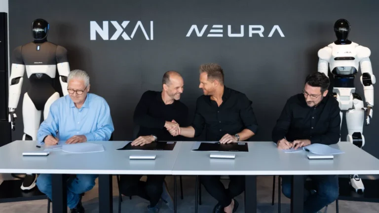 Neura Robotics se asocia con la startup austríaca de IA NXAI