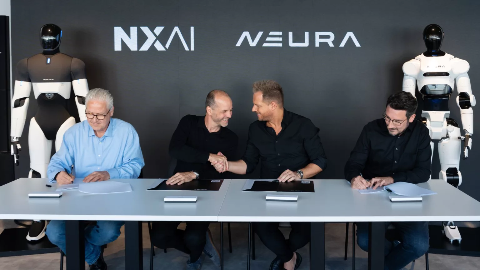 Neura Robotics se asocia con la startup austríaca de IA NXAI