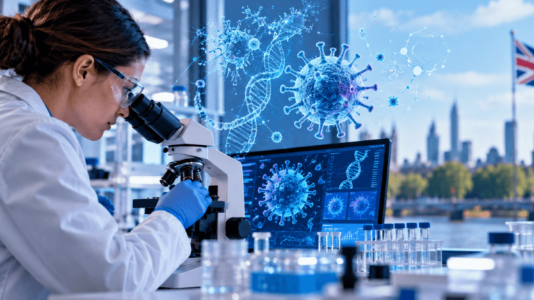 El Gobierno británico lanza el Laboratorio de Bioseguridad de IA para hacer frente a las amenazas biológicas emergentes