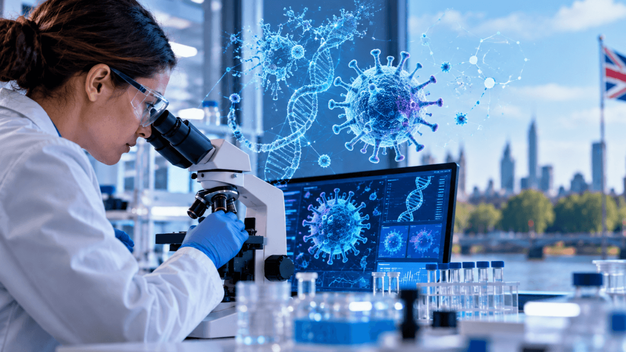 El Gobierno británico lanza el Laboratorio de Bioseguridad de IA para hacer frente a las amenazas biológicas emergentes
