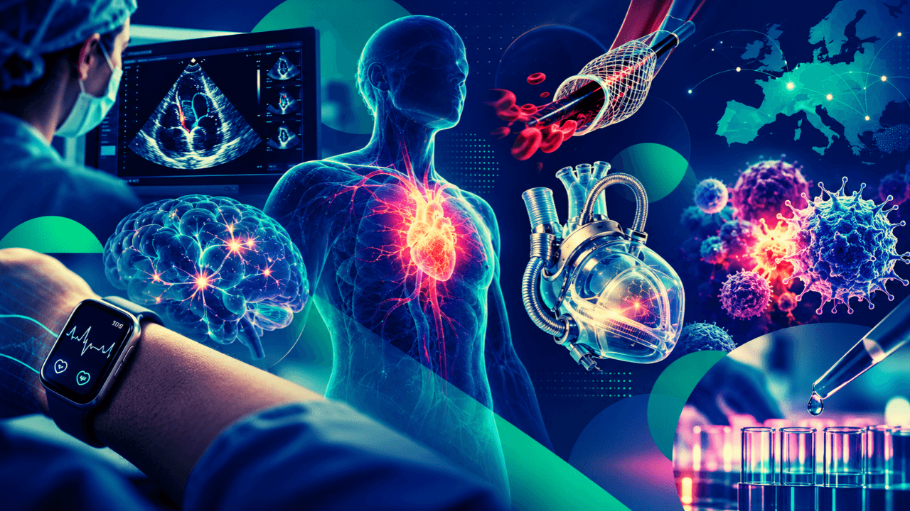Más allá del laboratorio: ocho scaleups europeas de tecnología sanitaria que afrontan los grandes retos de la medicina